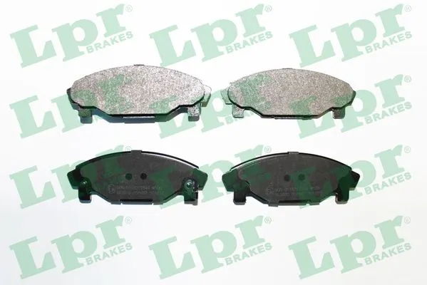 05P457 LPR Колодки передние