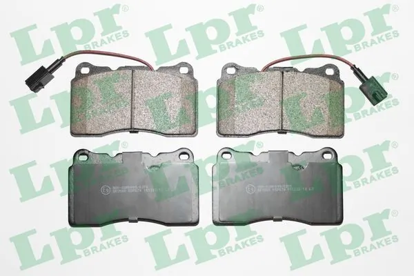 05P674 LPR Колодки передние