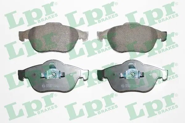05P864 LPR Колодки передние