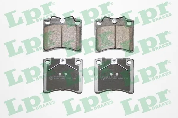 05P631 LPR Колодки передние