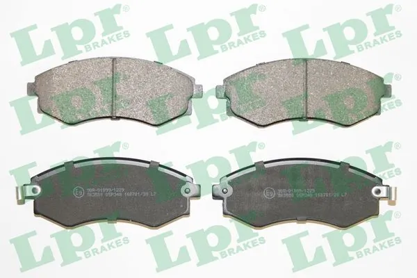 05P348 LPR Колодки передние