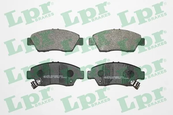 05P564 LPR Колодки передние