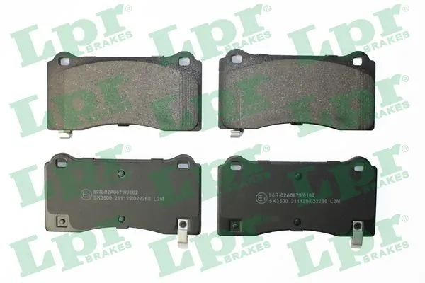 05P2268 LPR Колодки передние