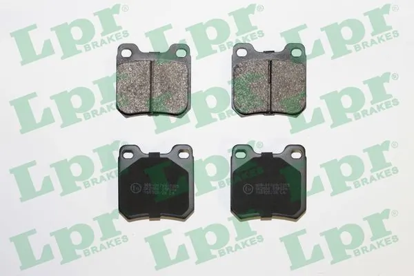 05P206 LPR Колодки тормозные дисковые комплект