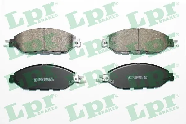 05P2185 LPR Колодки передние