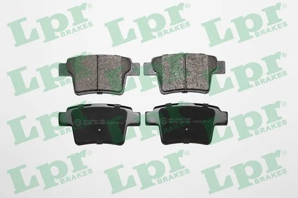 05P1326 LPR Колодки тормозные дисковые комплект