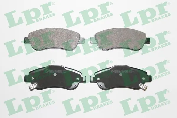 05P1456 LPR Колодки передние