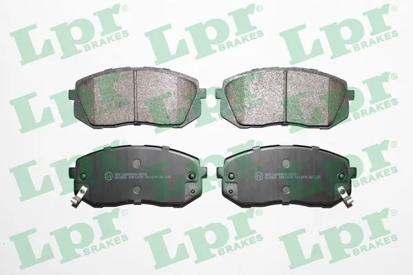 05P1415 LPR Колодки передние