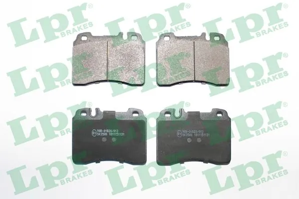 05P1131 LPR Колодки передние