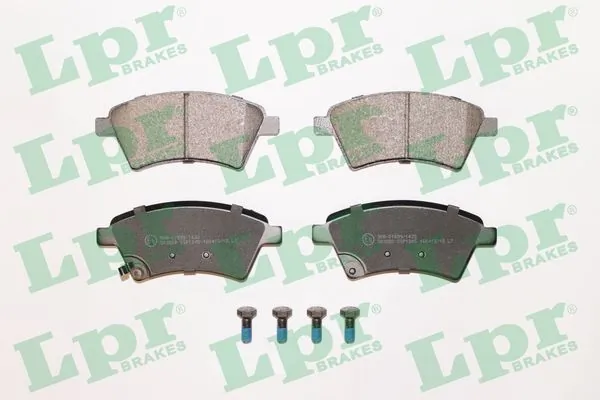 05P1245 LPR Колодки передние