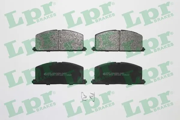 05P268 LPR Колодки передние