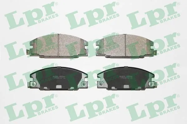 05P544 LPR Колодки передние