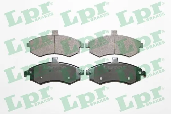 05P1374 LPR Колодки передние