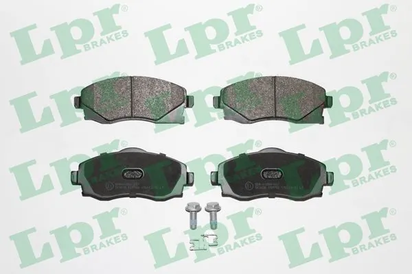 05P758 LPR Колодки передние