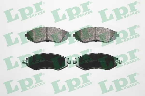 05P729 LPR Колодки передние