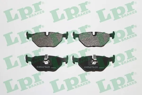 05P675 LPR Колодки тормозные дисковые комплект