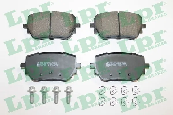 05P2152 LPR Колодки тормозные дисковые комплект
