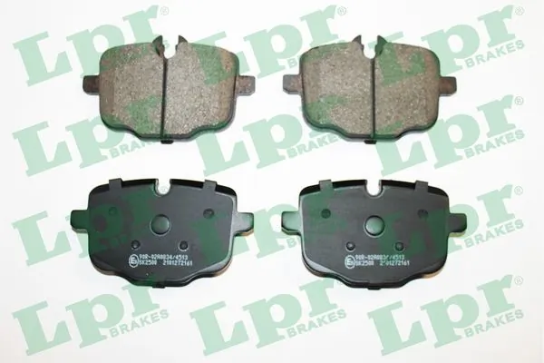05P2161 LPR Колодки тормозные дисковые комплект