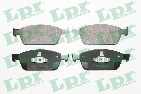 05P1879 LPR Колодки передние