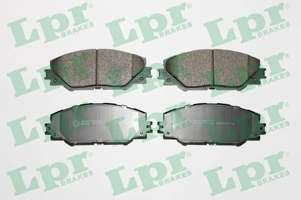 05P1282 LPR Колодки передние