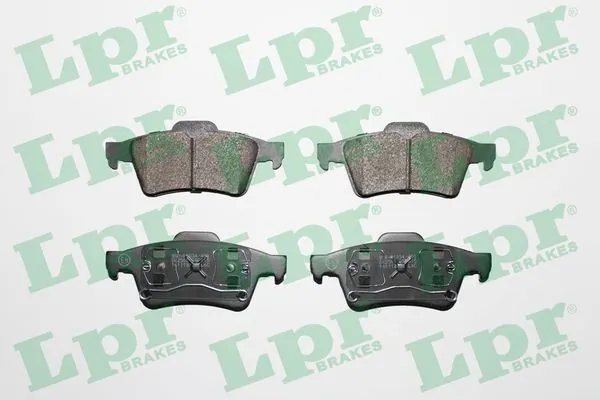05P815 LPR Колодки тормозные дисковые комплект