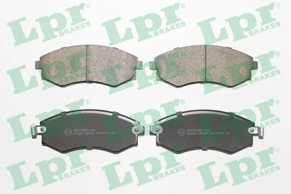 05P640 LPR Колодки передние