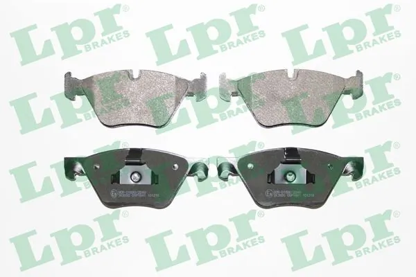 05P1641 LPR Колодки передние