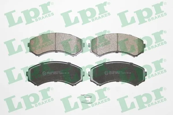 05P569 LPR Колодки передние