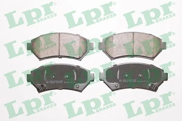 05P1054 LPR Колодки передние