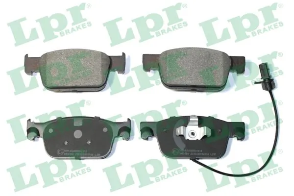 05P2038 LPR Колодки передние