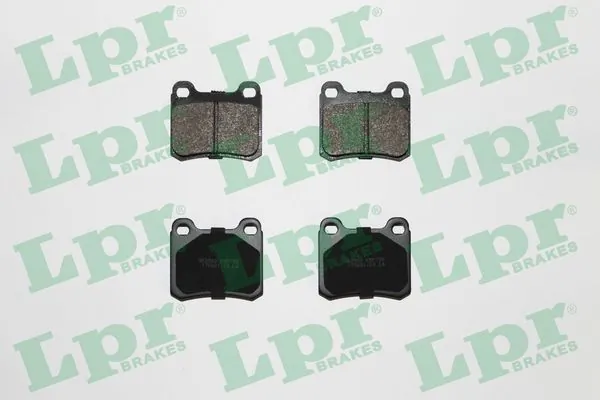 05P158 LPR Колодки тормозные дисковые комплект