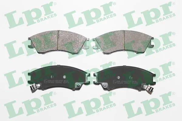 05P543 LPR Колодки передние