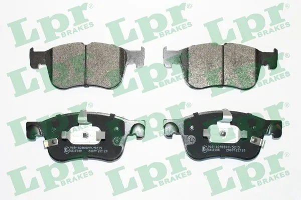 05P2120 LPR Колодки передние