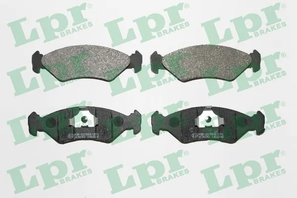 05P295 LPR Колодки передние