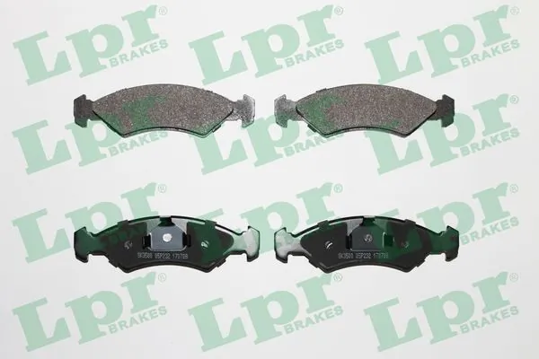 05P232 LPR Колодки передние