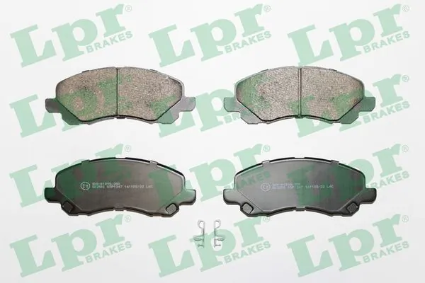 05P1347 LPR Колодки передние