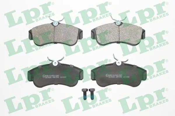 05P355 LPR Колодки передние