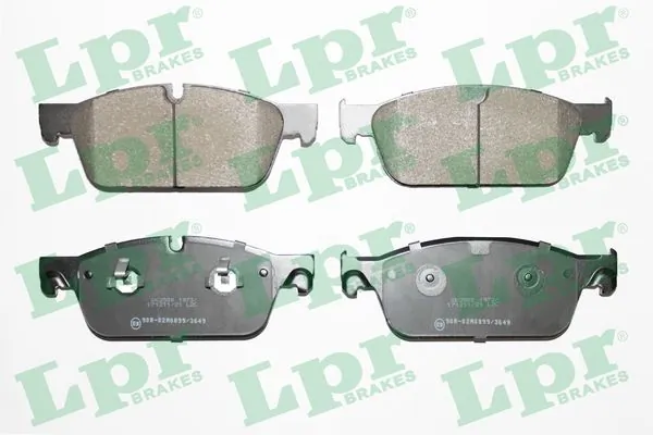 05P1973 LPR Колодки передние
