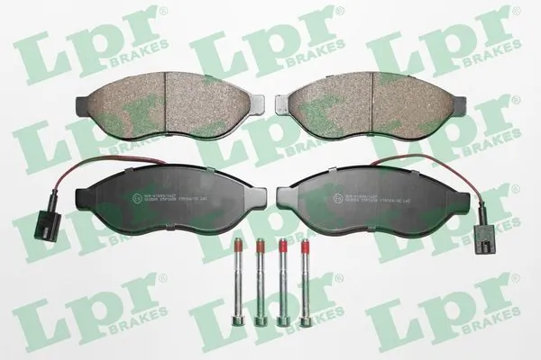 05P1698 LPR Колодки передние