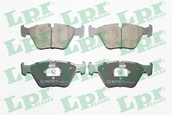 05P1251 LPR Колодки передние