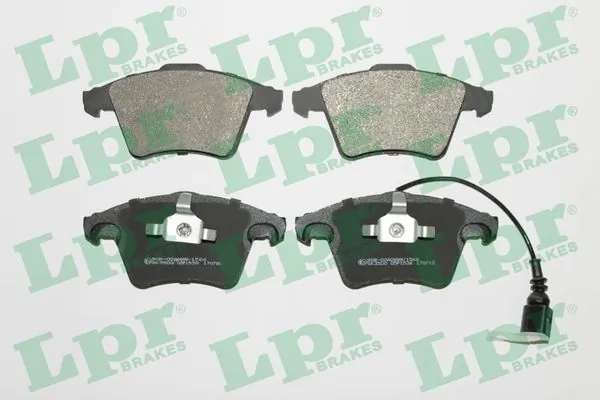 05P1536 LPR Колодки передние