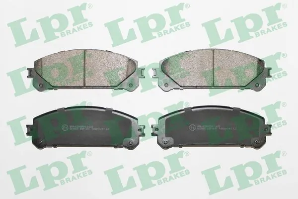 05P1691 LPR Колодки передние