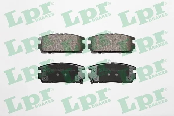 05P1323 LPR Колодки тормозные дисковые комплект
