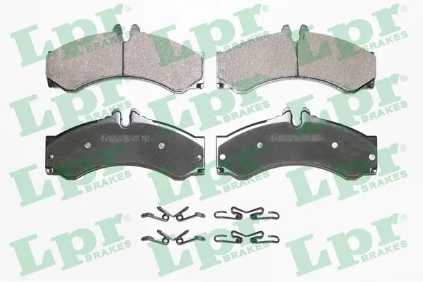 05P1517 LPR Колодки передние