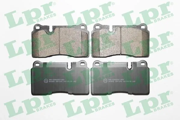 05P1376 LPR Колодки передние