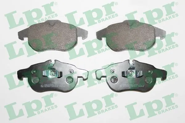 05P814 LPR Колодки передние