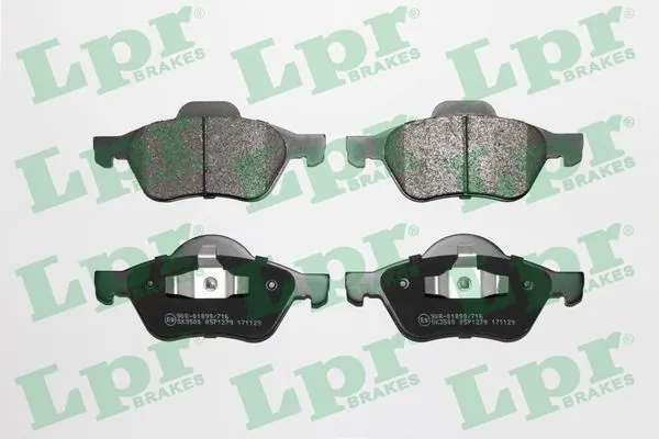 05P1279 LPR Колодки передние