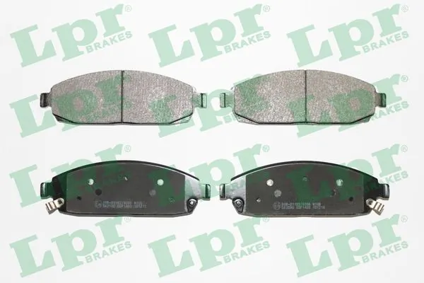 05P1403 LPR Колодки передние