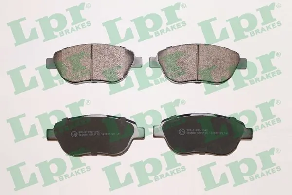 05P1192 LPR Колодки передние