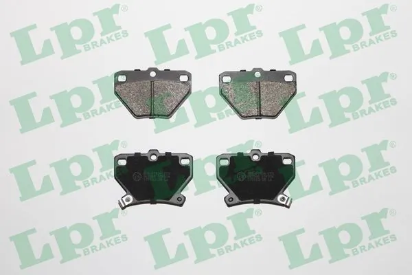 05P836 LPR Колодки тормозные дисковые комплект